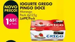 Pingo Doce Iogurte grego pingo doce promoção