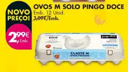 Pingo Doce ovos m solo pingo doce promoção