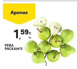 Continente Pera packam's promoção