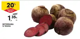 Continente Beterraba s/rama promoção