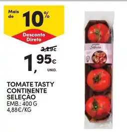 Continente Tomate tasty continente seleção promoção