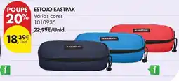 Pingo Doce estojo eastpak promoção