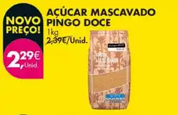 Pingo Doce Açúcar mascavado pingo doce promoção