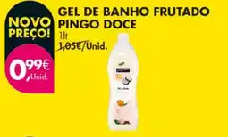 Pingo Doce Gel de banho frutado pingo doce promoção