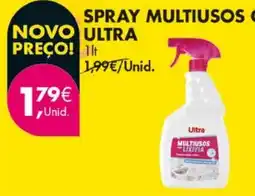 Pingo Doce spray multiusos ultra promoção