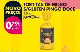Pingo Doce Tortitas de milho pingo doce promoção