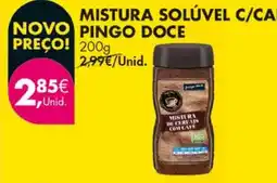 Pingo Doce Mistura solúvel c/ café pingo doce promoção