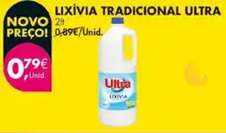 Pingo Doce Lixívia tradicional ultra promoção