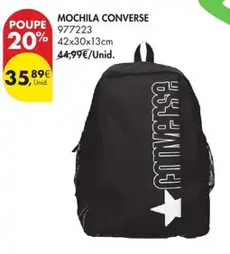 Pingo Doce Mochila converse promoção