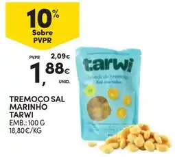 Continente Tremoço sal marinho tarwi promoção