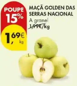 Pingo Doce Maçã golden das serras nacional promoção