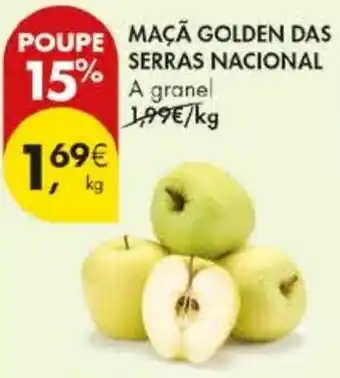 Pingo Doce Maçã golden das serras nacional promoção