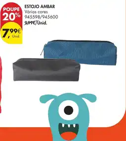 Pingo Doce Estojo ambar promoção