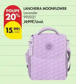Pingo Doce Lancheira moonflower lavender promoção