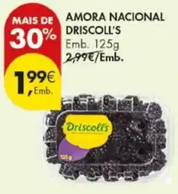 Pingo Doce Amora nacional driscoll's promoção