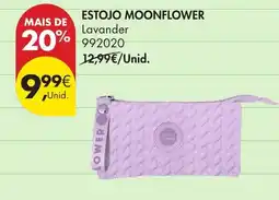 Pingo Doce Estojo moonflower lavender promoção