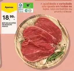 Continente Bife da alcatra de novilho angus promoção