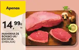 Continente Maminha de bovino uk/escócia (embalada) promoção