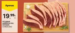 Continente Picanha américa sul fatiada promoção