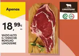 Continente Vazio alto c/ osso de novilho limousine promoção