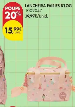 Pingo Doce Lancheira fairies b'log promoção
