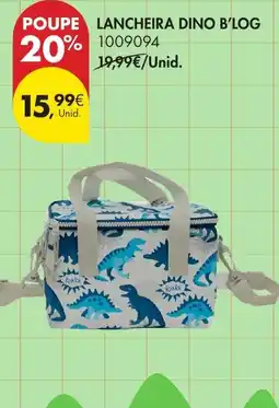 Pingo Doce Lancheira dino b'log promoção