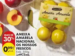 Pingo Doce Ameixa amarela os nossos frescos promoção