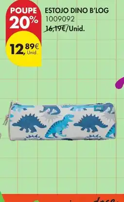 Pingo Doce Estojo Dino B'log promoção