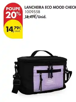 Pingo Doce Lancheira eco mood check promoção