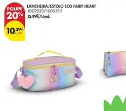 Pingo Doce Lancheira/estojo eco fairy heart promoção