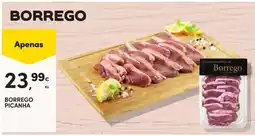 Continente Borrego picanha promoção