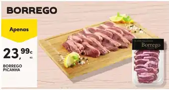 Continente Borrego picanha promoção