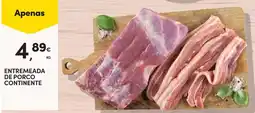 Continente Entreameada de porco continente promoção