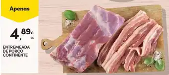 Continente Entreameada de porco continente promoção