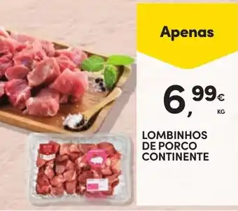 Continente lombinhos de porco continente promoção