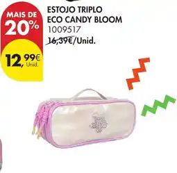 Pingo Doce Estojo triplo eco candy bloom promoção