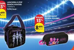 Pingo Doce Estojo k-pop demon hunters promoção