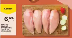 Continente Peito de frango continente promoção