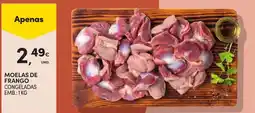 Continente Moelas de frango promoção