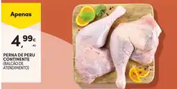 Continente Perna de peru continente promoção