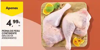 Continente Perna de peru continente promoção
