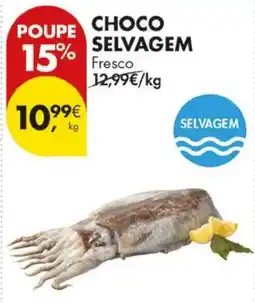 Pingo Doce Choco selvagem promoção