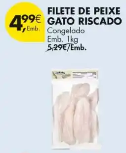 Pingo Doce Filete de peixe gato riscado promoção