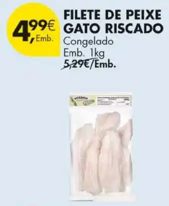 Pingo Doce Filete de peixe gato riscado promoção