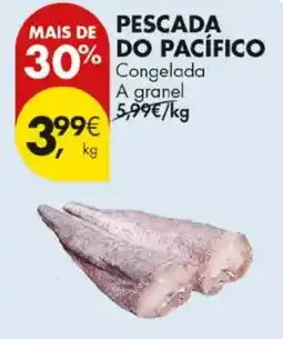 Pingo Doce Pescada do pacífico promoção