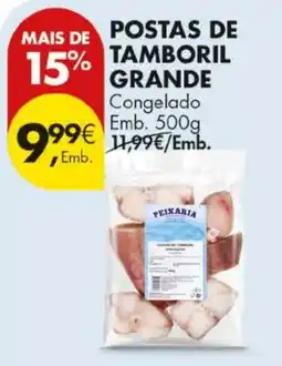 Pingo Doce Postas de tamboril grande promoção