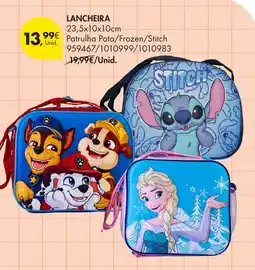 Pingo Doce Lancheira promoção