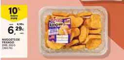 Continente Elpozo nuggets de frango promoção