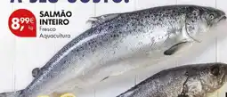 Pingo Doce Salmão inteiro promoção