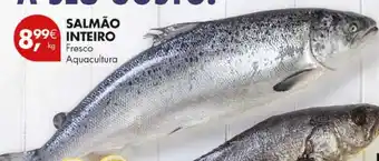 Pingo Doce Salmão inteiro promoção